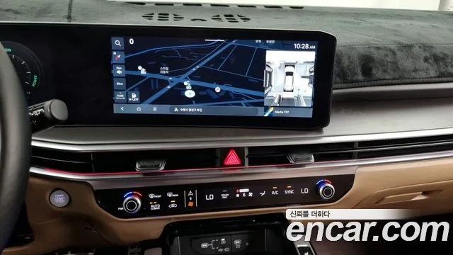 Kia The New Sorento 4th Generation 2024 Белый из Кореи, фото 5