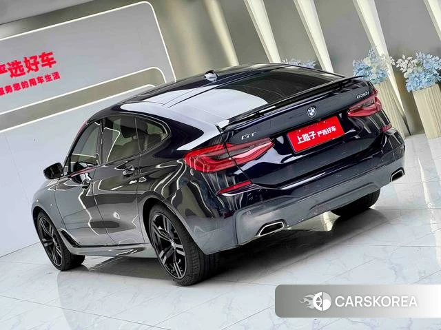 BMW 6 series GT 2024 Черный из Китая, фото 5