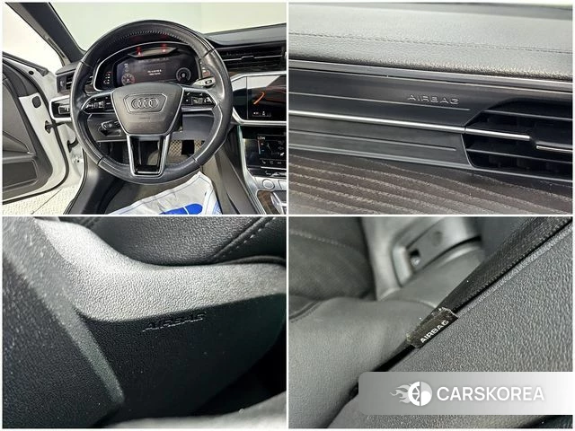 Audi A6 (C8) 2020 Белый из Кореи, фото 5