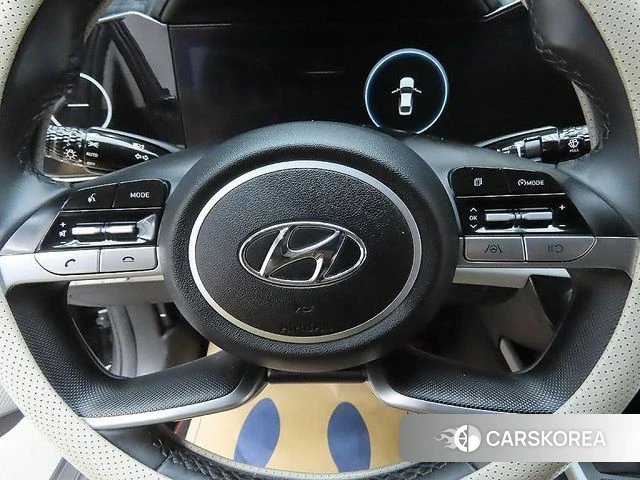 Hyundai Avante (CN7) 2021 Серый из Кореи, фото 5