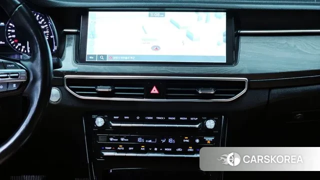 Kia K7 Premier 2021 Черный из Кореи, фото 5