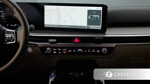 Kia The New Sorento 4th Generation 2024 Черный из Кореи, фото 5