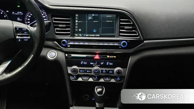 Hyundai The New Avante AD 2019 Белый из Кореи, фото 5