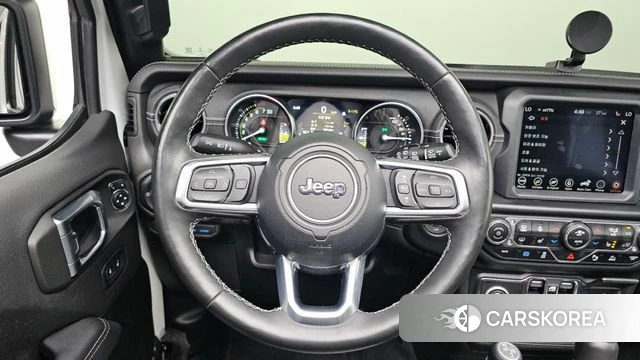 Jeep Wrangler (JL) 2022 Белый из Кореи, фото 5