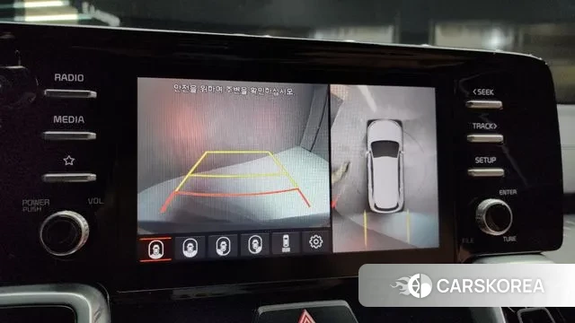 Kia Sorento 4th Generation 2021 Синий из Кореи, фото 5