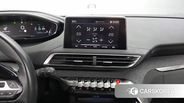 Peugeot 5008 second generation 2018 Черный из Кореи, фото 5