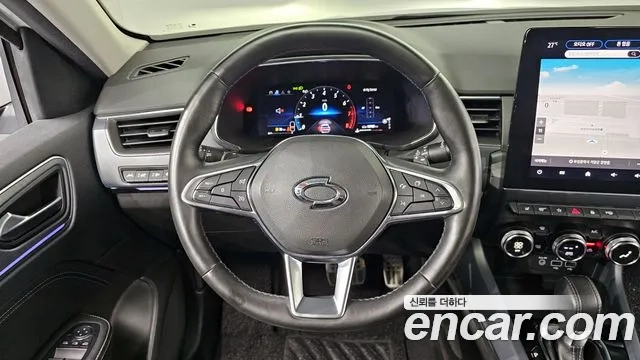 Renault Korea (Samsung) XM3 2020 Белый из Кореи, фото 5