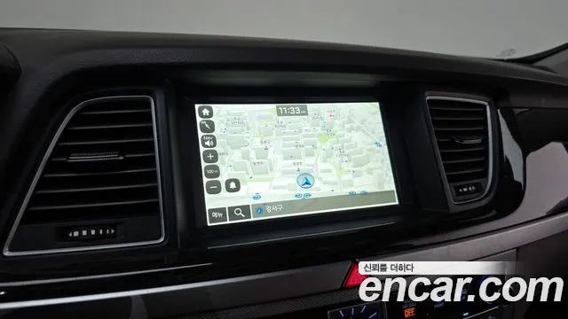 Genesis G80 2018 Черный из Кореи, фото 5