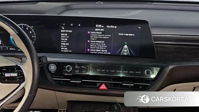 Kia K8 Hybrid 2021 Черный из Кореи, фото 5