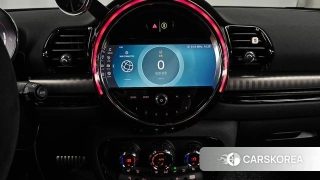 Mini Cooper S Clubman 2022 Темно-зеленый из Кореи, фото 5