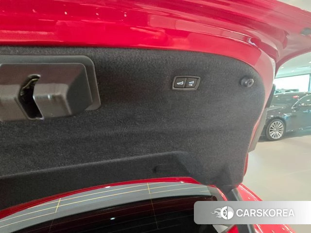 Porsche Taycan 2021 Красный из Кореи, фото 5