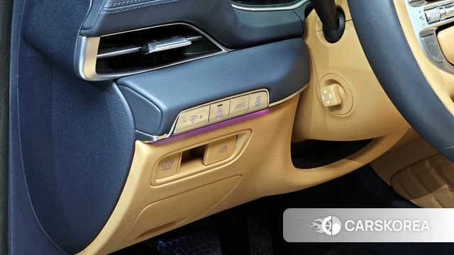 Genesis GV80 2021 Синий из Кореи, фото 5