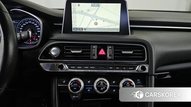 Genesis G70 2018 Синий из Кореи, фото 5