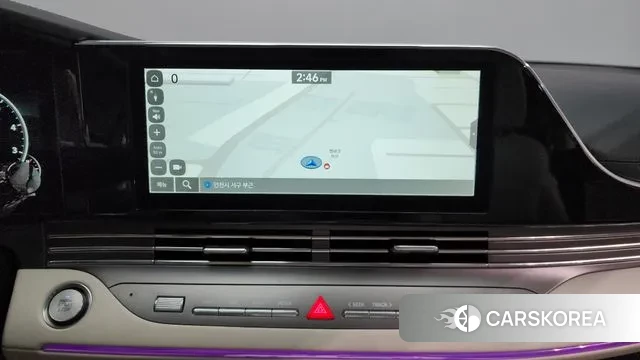 Hyundai The New Grandeur IG 2021 Черный из Кореи, фото 5