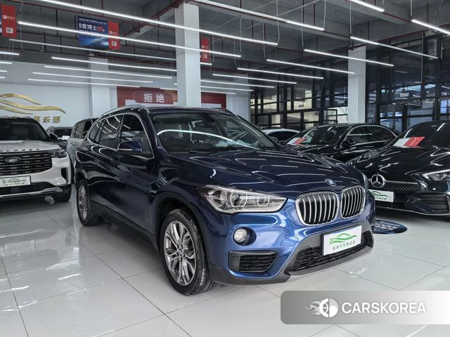 BMW X1 2019 Синий из Китая, фото 5