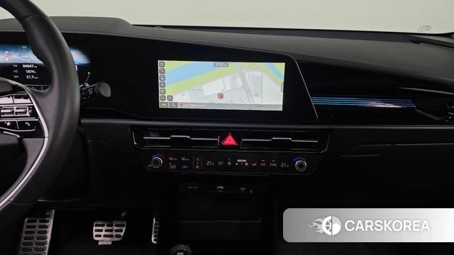 Kia Di Ol Nu Niro 2023 Черный из Кореи, фото 5