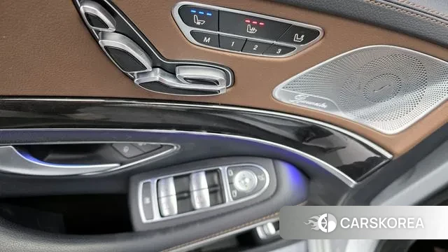 Mercedes-Benz S-Class W222 2018 Серебряный из Кореи, фото 5
