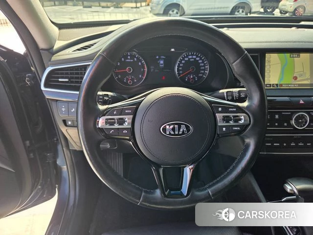 Kia Come New K7 2019 Синий из Кореи, фото 5