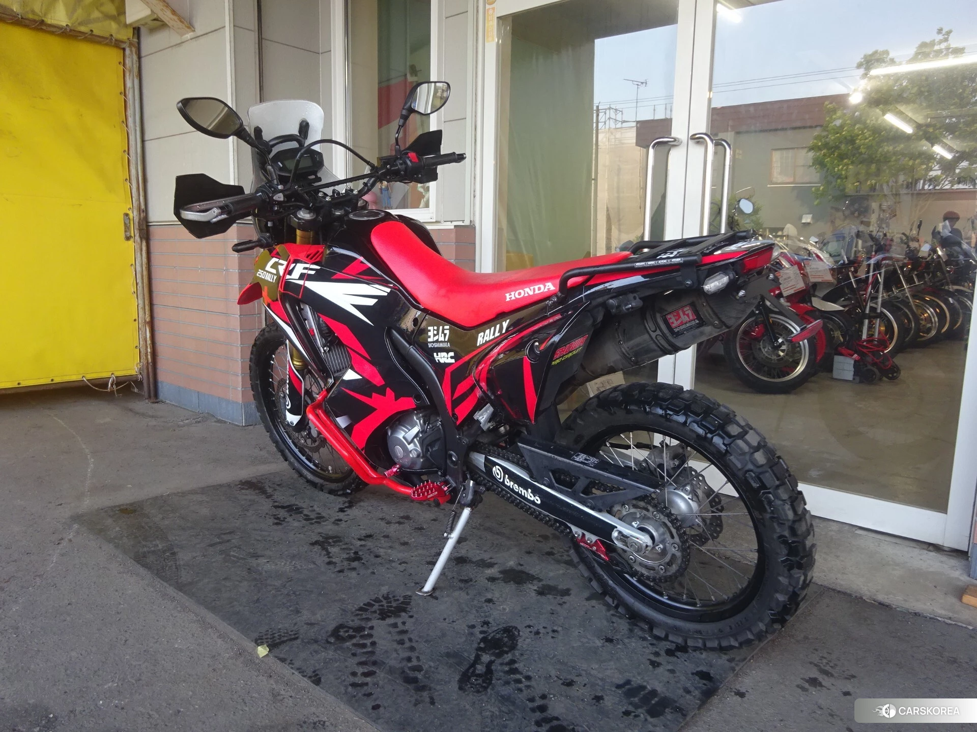 Проданный Honda CRF250 RALLY 2017 из Японии