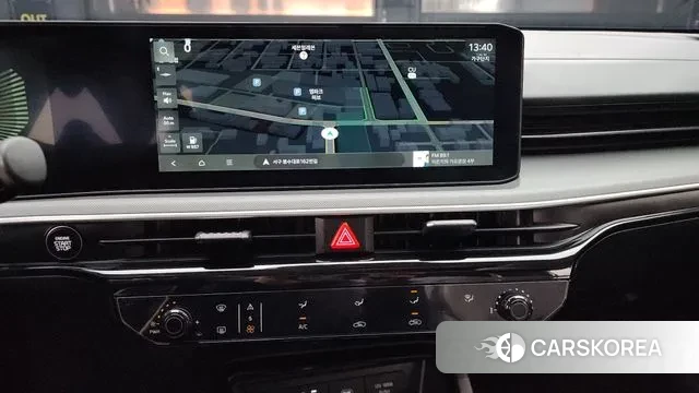 Kia The New K5 3rd generation 2024 Белый из Кореи, фото 5