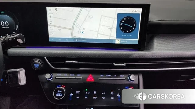 Hyundai Sonata D Edge Hybrid (DN8) 2024 Серый из Кореи, фото 5