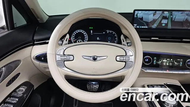 Genesis GV70 2021 Белый из Кореи, фото 5