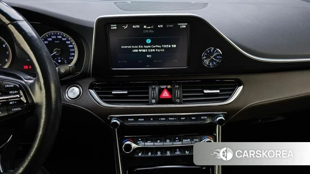 Hyundai Grandeur IG 2018 Черный из Кореи, фото 5