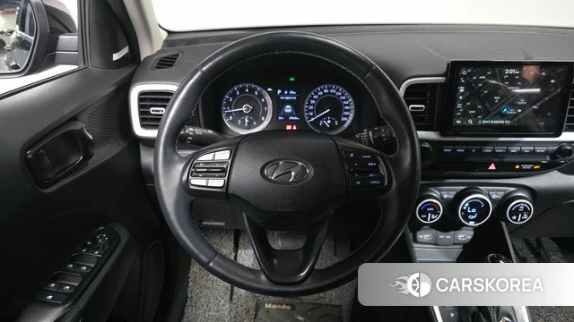 Hyundai Venue 2022 Черный из Кореи, фото 5
