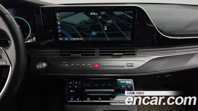 Hyundai The New Grandeur IG 2020 Белый из Кореи, фото 5