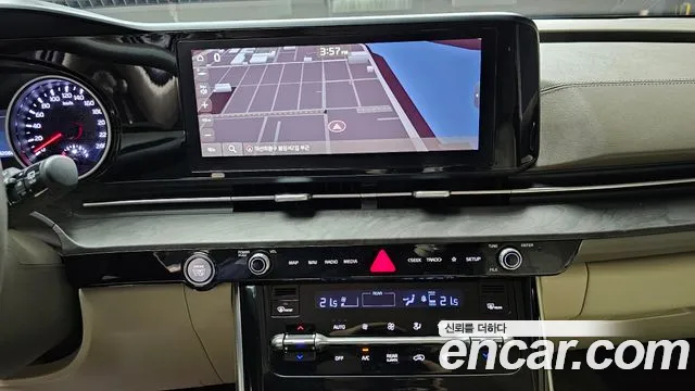 Kia Carnival 4th generation 2022 Белый из Кореи, фото 5