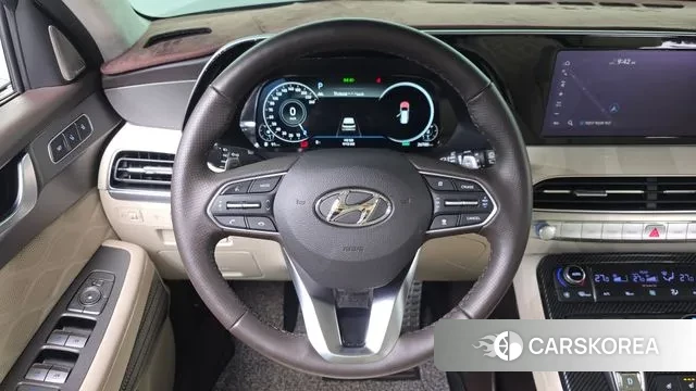 Hyundai Palisade 2021 Черный из Кореи, фото 5