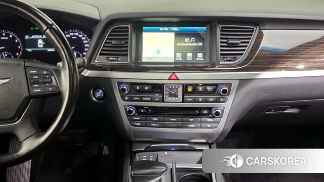 Genesis G80 2018 Белый из Кореи, фото 5