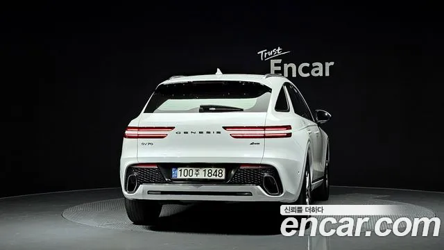 Genesis GV70 id 2687275 из Кореи 5
