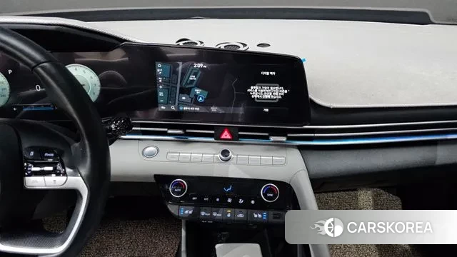 Hyundai Avante (CN7) 2021 Белый из Кореи, фото 5