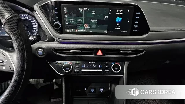 Hyundai Sonata (DN8) 2022 Серый из Кореи, фото 5