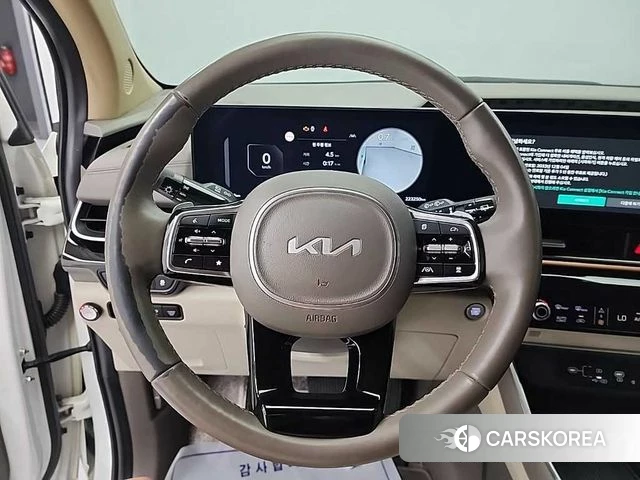 Kia The New Carnival 4th Generation 2023 Белый из Кореи, фото 5