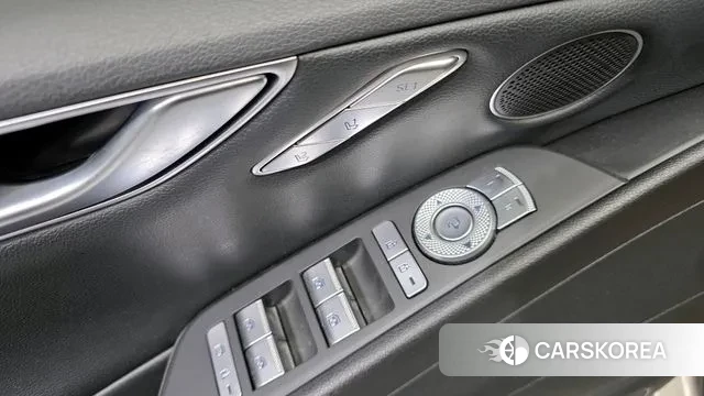 Genesis G80 (RG3) 2021 Серебряный из Кореи, фото 5