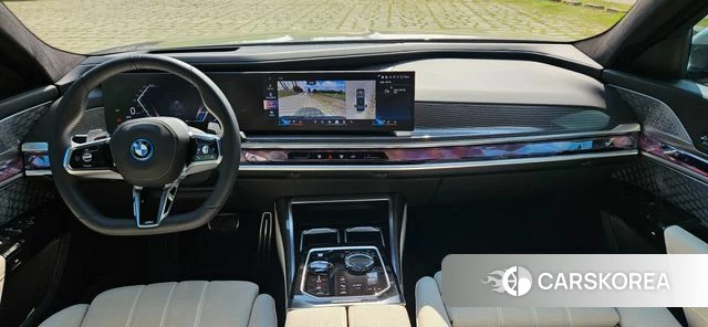 BMW 7 Series (G70) 2025 Синий из Кореи, фото 5