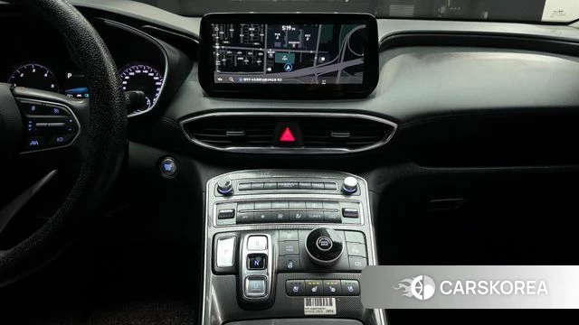 Hyundai The New Santa Fe 2020 Серый из Кореи, фото 5