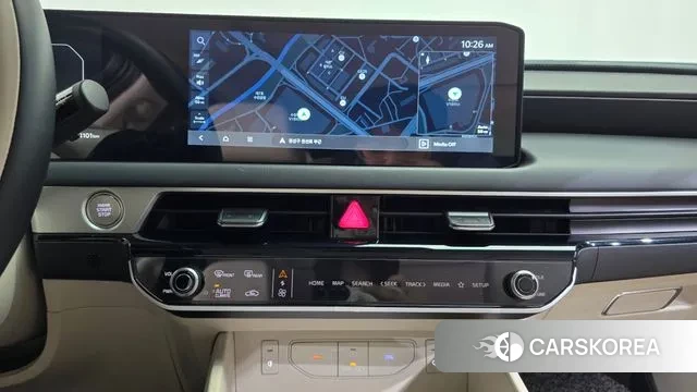 Kia The New K8 Hybrid 2025 Черный из Кореи, фото 5