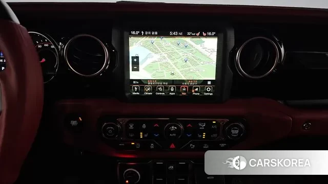 Jeep Gladiator (JT) 2022 Черный из Кореи, фото 5