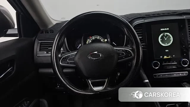 Renault Korea (Samsung) The New QM6 2021 Серый из Кореи, фото 5