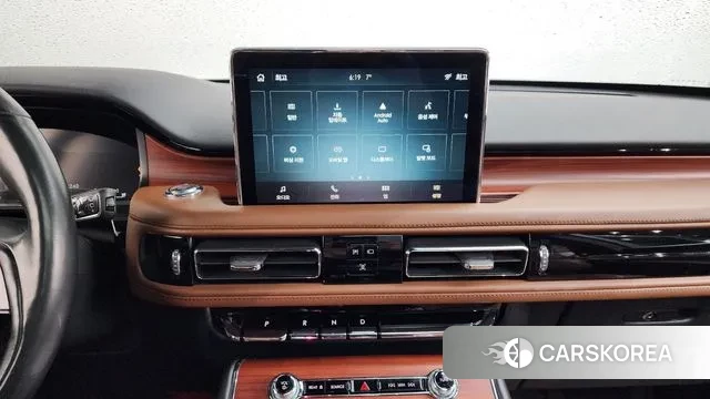 Lincoln Aviator 2nd generation 2023 Синий из Кореи, фото 5