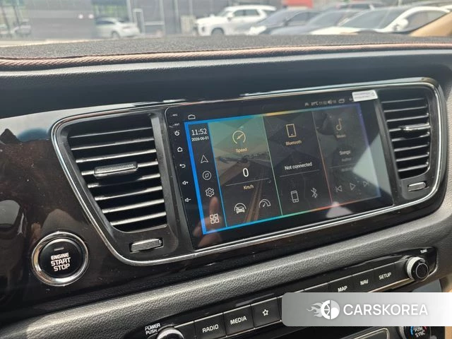Kia The New Carnival 2019 Черный из Кореи, фото 5