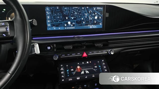 Hyundai Grandeur Hybrid (GN7) 2022 Черный из Кореи, фото 5