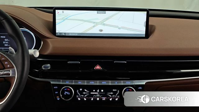Genesis G80 (RG3) 2021 Белый из Кореи, фото 5