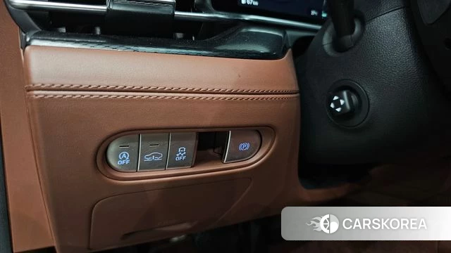 Genesis G90 (RS4) 2022 Черный из Кореи, фото 5