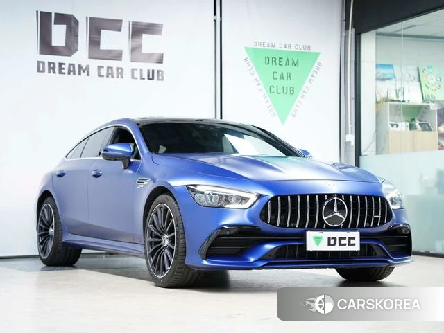 Mercedes-Benz AMG GT 2023 Синий из Китая, фото 5