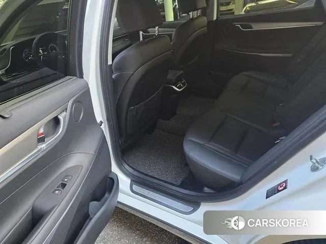 Hyundai The New Grandeur IG Hybrid 2021 Белый из Кореи, фото 5