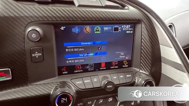 Chevrolet Corvette 2018 Желтый из Кореи, фото 5